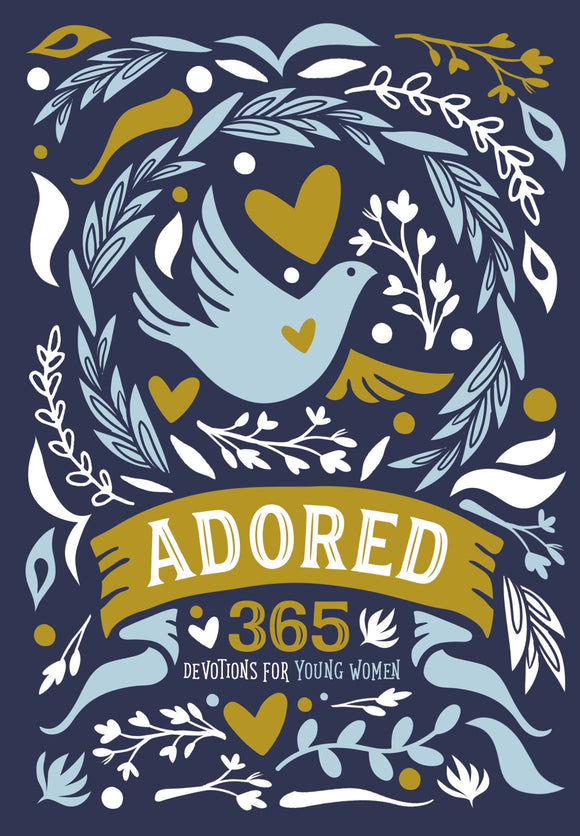 Adored: 365 Devotions for Young Women (Used Hardcover) - Lindsay A. Franklin