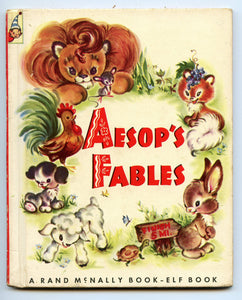 Aesop's Fables (Used Hardcover) - Anne Sellers Leaf (Illustrator)