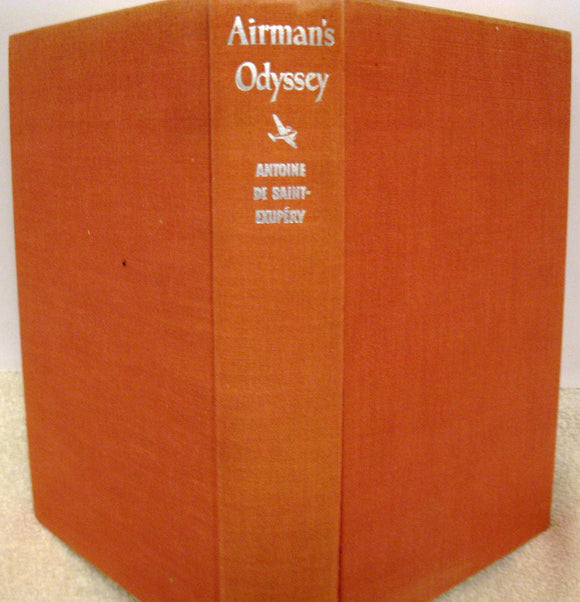 Airman's Odyssey (Used Hardcover) - Antoine de Saint-Exupéry, Lewis Galantière (Translator)
