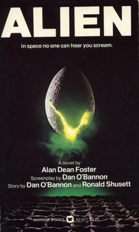 Alien: Movie Novelization - Alan Dean Foster (Vintage, Paperback, 1986)