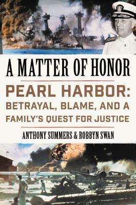 A Matter of Honor (Used Hardcover) - Anthony Summers