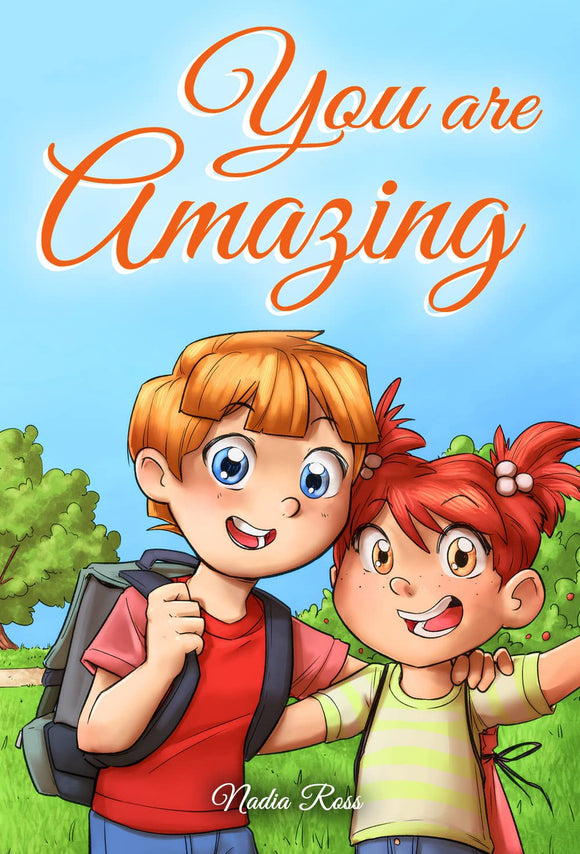 You Are Amazing: A Collection of Inspiring Stories (Used Paperback) - Nadia Ross