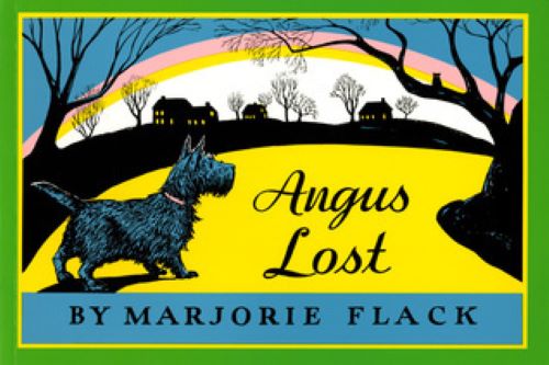 Angus Lost (Used Hardcover) - Marjorie Flack