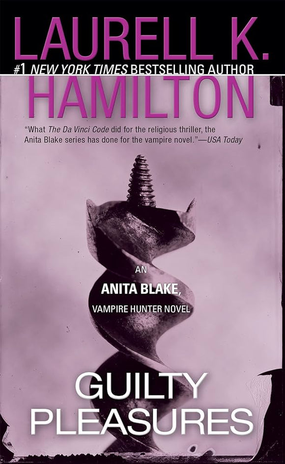 Anita Blake, Vampire Hunter Bundle #1-6 - Laurell K. Hamilton (Lot of 6 Paperbacks)