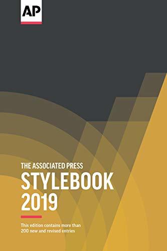 The Associated Press Stylebook 2019 (Used Paperback) - Associated Press
