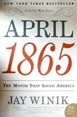 April 1865 (Used Paperback) - Jay Winik