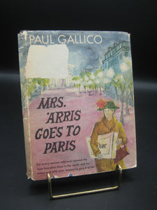 Mrs. 'Arris Goes to Paris (Used Hardcover, 1st Edition) - Paul Gallico