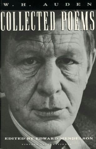 W.H. Auden Collected Poems (Used Paperback) - Edward Mendelson (Editor)