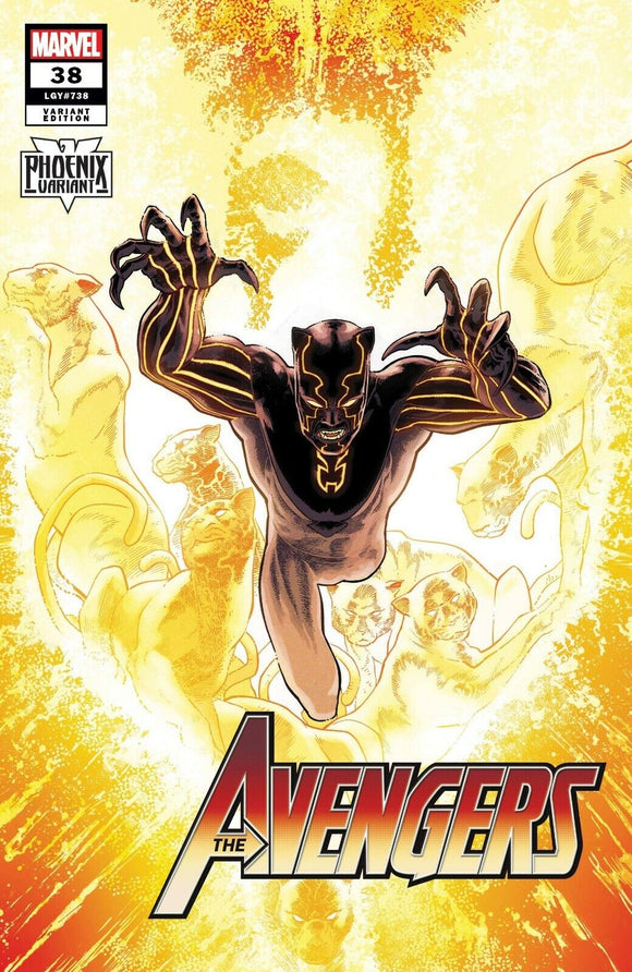 Avengers Lot of 35 Single Issue Bundle - 2018
