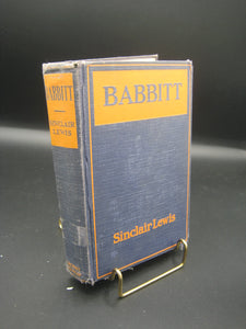 Babbitt (Used Hardcover) - Sinclair Lewis