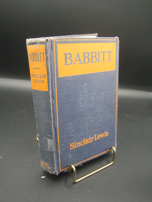 Babbitt (Used Hardcover) - Sinclair Lewis