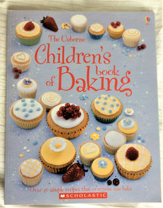 The Usborne Children's Book of Baking (Used Paperback) - Fiona Patchett