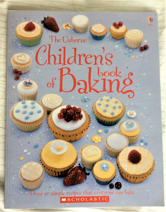 The Usborne Children's Book of Baking (Used Paperback) - Fiona Patchett