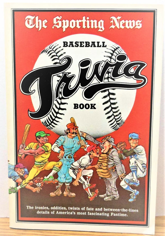 The Sporting News Baseball Trivia Book (Used Paperback) - Joe Hoppel & Craig Carter (Editors)