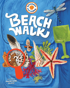 Backpack Explorer: Beach Walk (Used Hardcover) - Storey Publishing