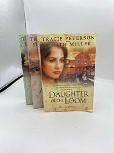 Bells of Lowell Complete Set Bundled Lot - Tracie Peterson, Judith Miller (3 books)