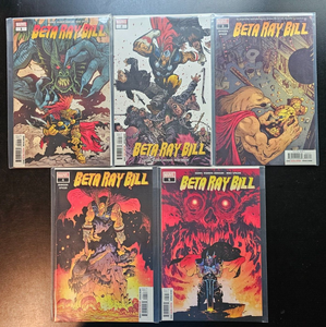Beta Ray Bill Complete Set #1-5 (Lot of 5 Single Issue Comics)