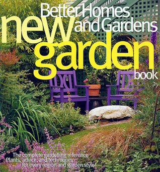 Better Homes and Gardens New Garden Book (Used Hardcover) - Better Homes and Gardens