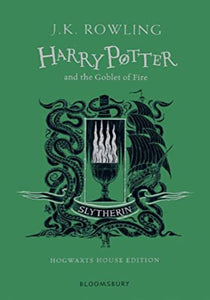 Harry Potter and the Goblet of Fire: Slytherin Edition - J.K. Rowling (New Hardcover)