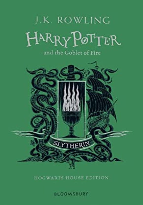Harry Potter and the Goblet of Fire: Slytherin Edition - J.K. Rowling (New Hardcover)