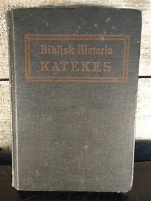 Biblisk Historia for Hemmet Och Skolan (Used Hardcover) - Augustana College, Rock Island, IL