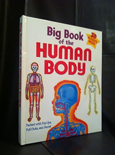 Big Book of the Human Body (Used Hardcover) - Rikki O'Neill  (Illustrator)