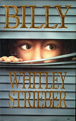 Billy (Used Hardcover) - Whitley Strieber