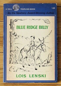 Blue Ridge Billy (Used Paperback) - Lois Lenski
