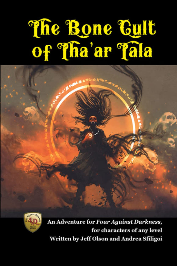 The Bone Cult of Tha'ar Tala (Used Paperback) - Jeff Olson