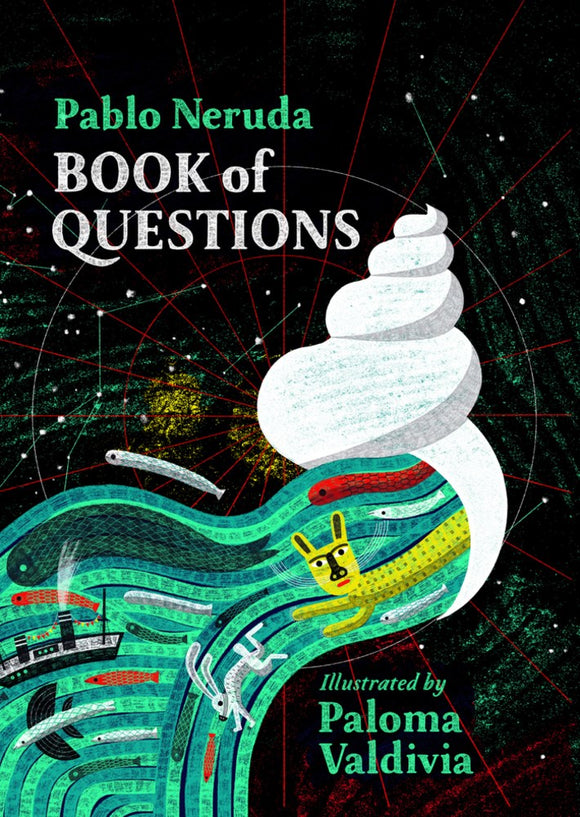 Book of Questions (Used Hardcover) - Pablo Neruda