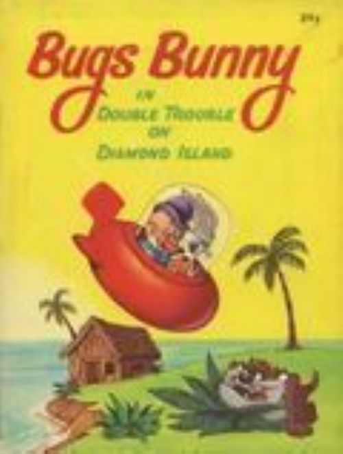 Bugs Bunny in Double Trouble on Diamond Island (Used Paperback) - Don R. Christensen