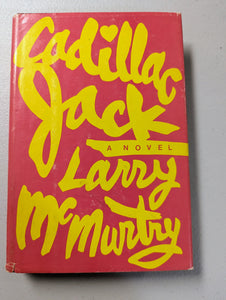 Cadillac Jack (Used Hardcover) - Larry McMurtry (1982)
