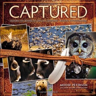 Captured: Lessons from Behind the Lens of a Legendary Wildlife Photographer (Used Paperback) - B. Moose Peterson