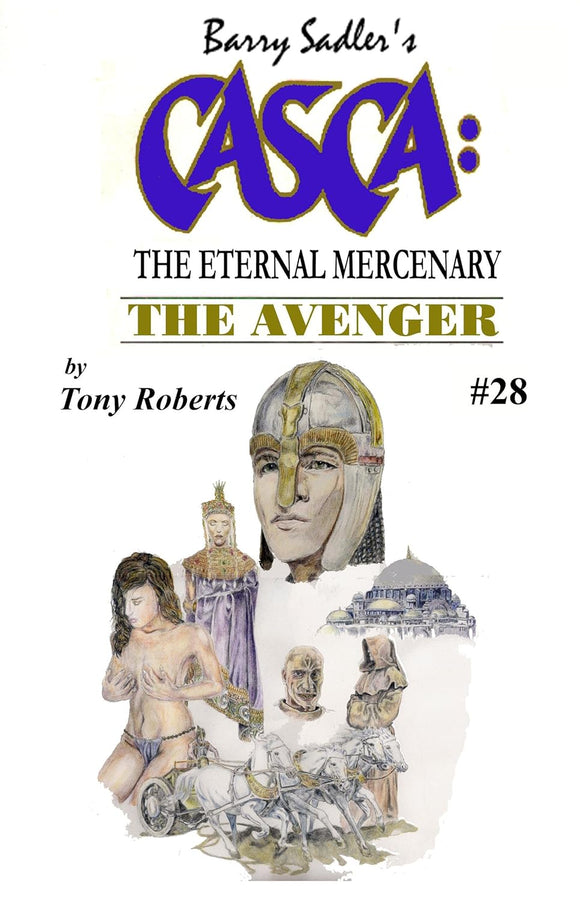 Casca: The Avenger #28 (Used Paperback) - Barry Sadler, Tony Roberts