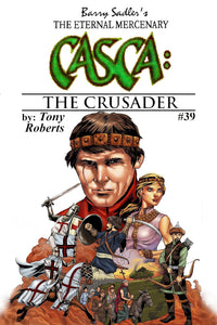 Casca: The Crusader #39 (Used Paperback) - Barry Sadler, Tony Roberts