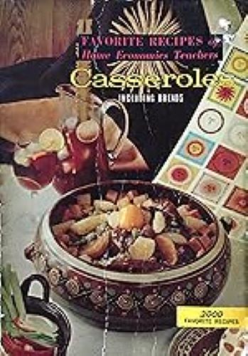 Favorite Recipes of Home Economics Teachers: Casseroles (Used Paperback) - Favorite Recipes Press
