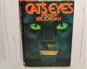 Cat's Eyes (Used Hardcover) - Lee Jordan