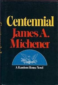 Centennial (Used Hardcover) - James A. Michener