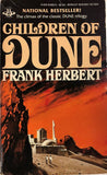 Dune 4-Book Bundle (Used Trade & Mass Market Paperbacks) - Frank Herbert
