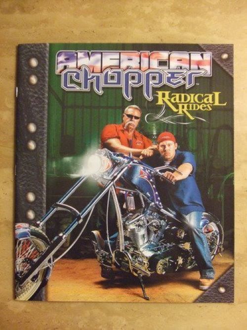 American Chopper, Radical Rides (Used Hardcover) - Larry Johnston