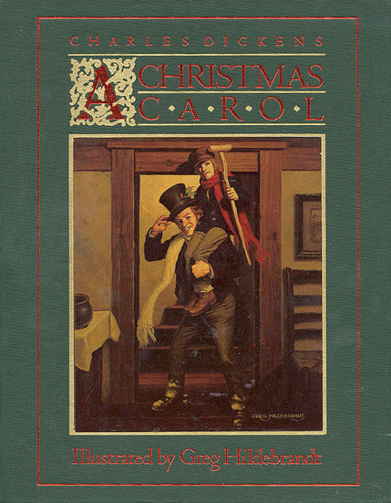 A Christmas Carol (Used Hardcover) - Charles Dickens, Greg Hildebrandt (Illustrator)