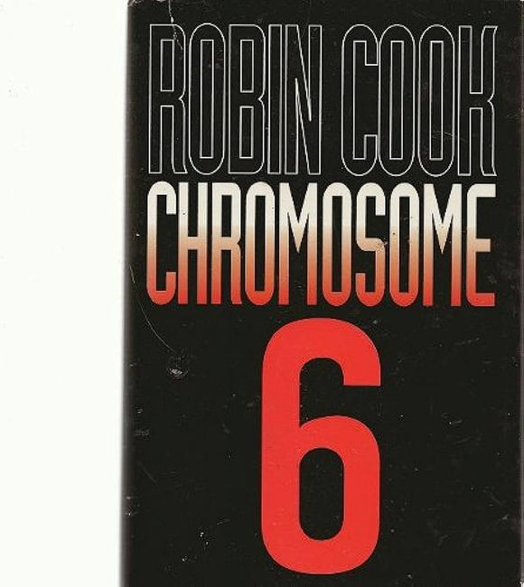 Chromosome 6 (Used Hardcover) - Robin Cook