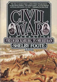 The Civil War: A Narrative, 3-Volume Set (Used Paperbacks) - Shelby Foote