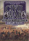 The Civil War: A Narrative, 3-Volume Set (Used Paperbacks) - Shelby Foote