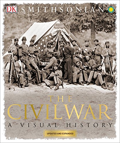 The Civil War: A Visual History (Used Paperback) - D.K. Publishing