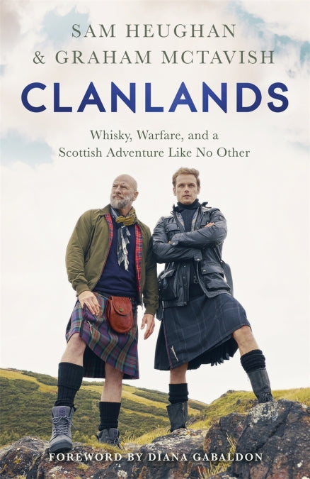 Clanlands (Used Hardcover) - Sam Heughan