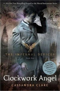 The Infernal Devices 3-Book Bundle (Used Hardcover 1st Edition/Paperbacks) - Cassandra Clare