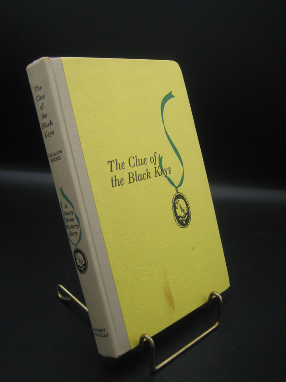 The Clue of the Black Keys (Used Hardcover) - Carolyn Keene