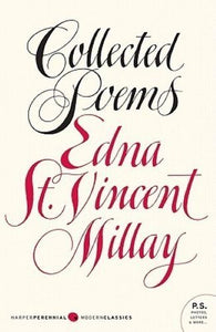 Collected Poems (Used Paperback) - Edna St. Vincent Millay