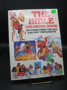 The Bible Coloring Book (Used Paperback) - Creative Child Press